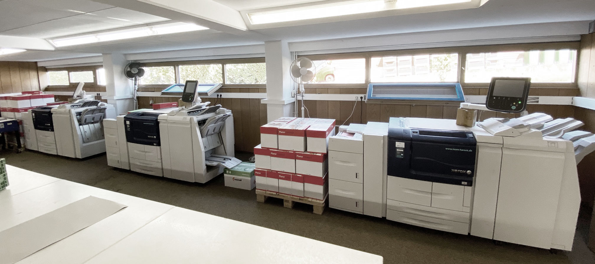 Digitale Produktions-Drucksysteme, Xerox D125