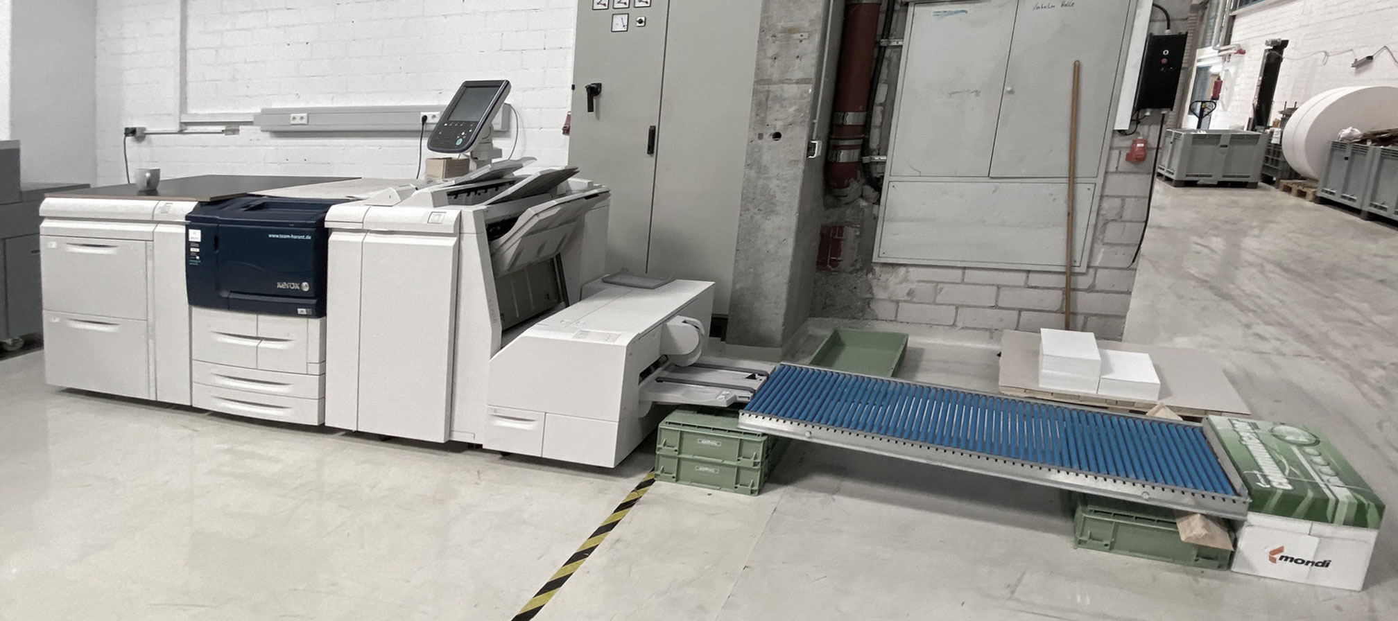 Digitale Produktionsdrucker