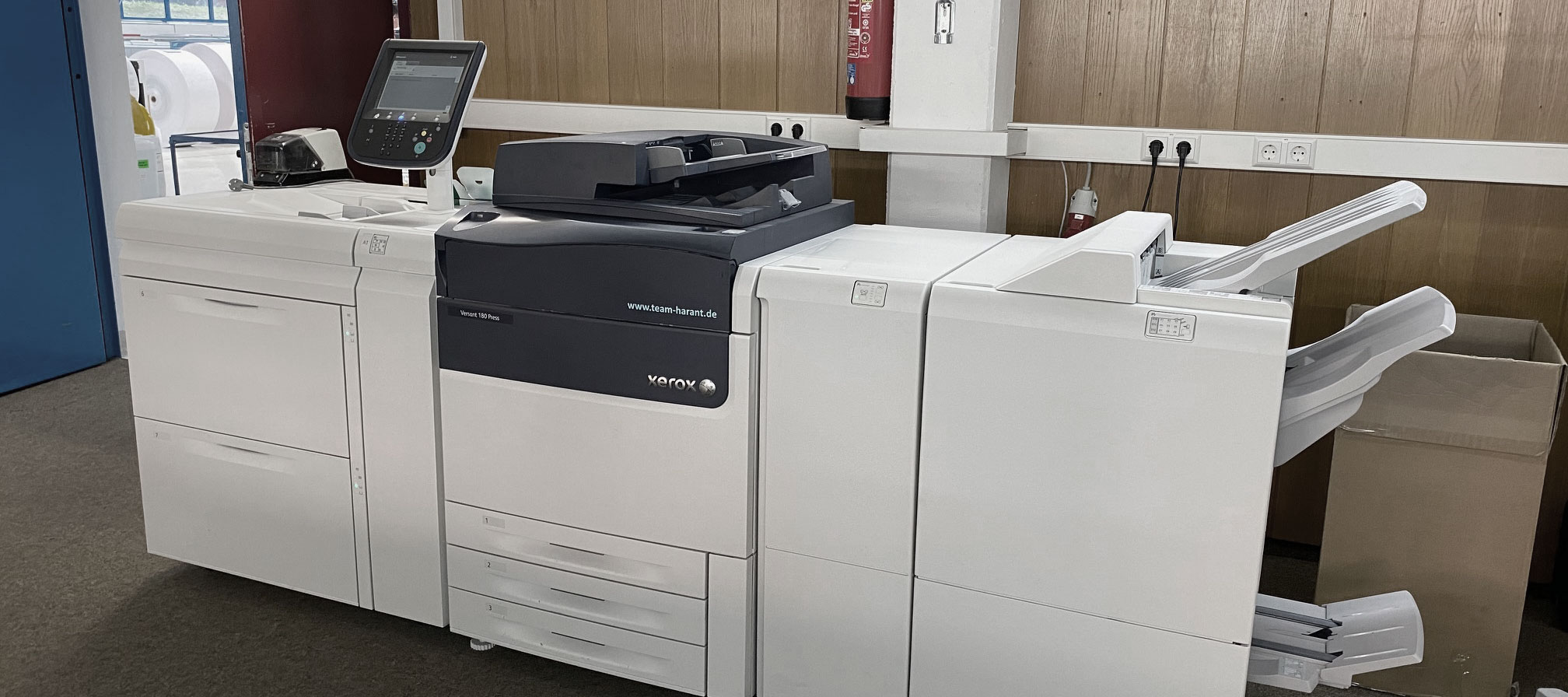 Digitale Produktions-Drucksysteme, Xerox Versant