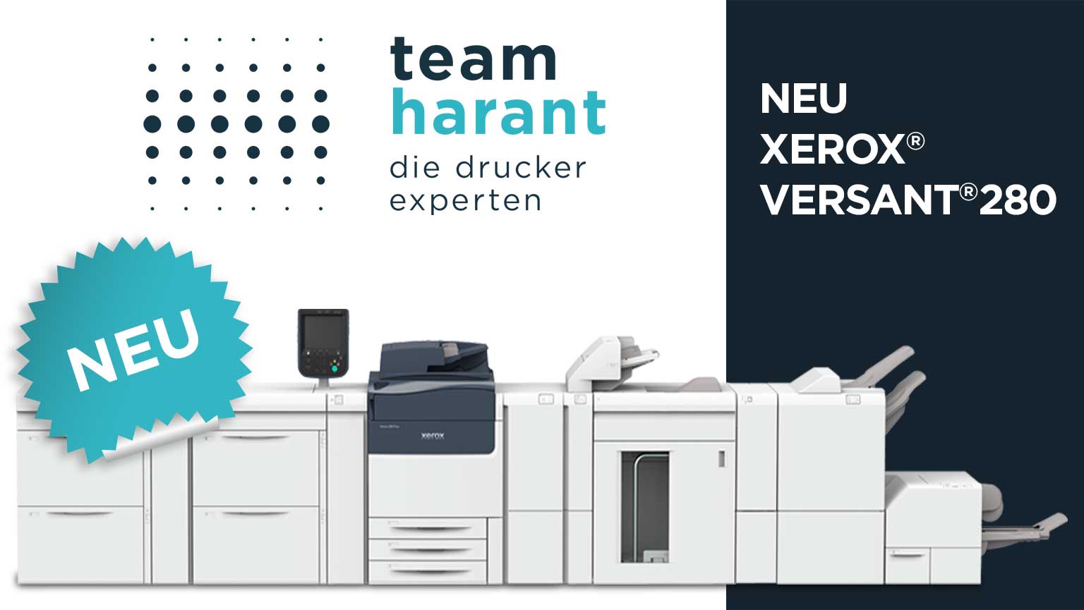 Xerox Versant 280 von Team Harant