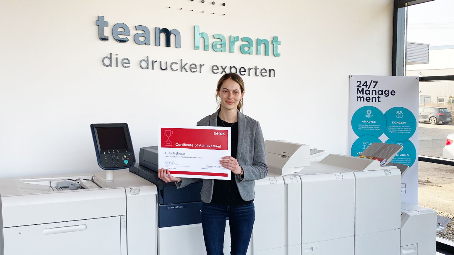 Team Harant App-Entwicklung