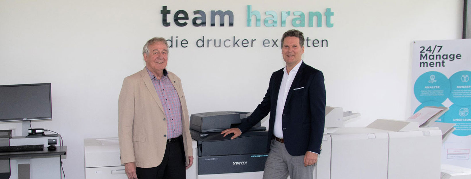 Team Harant in Holzgerlingen