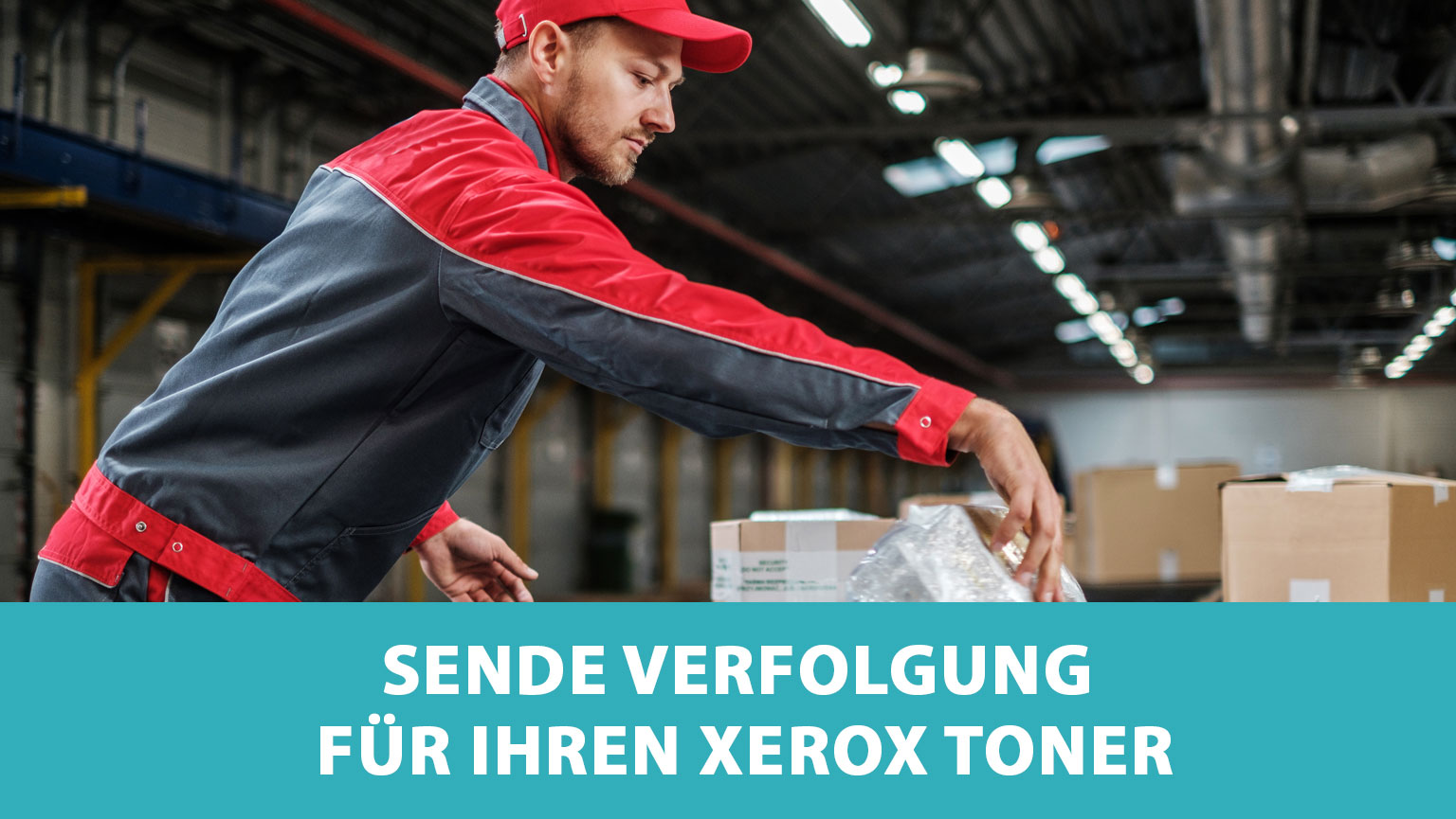 Xerox Toner, Track and Trace, Sendeverfolgung