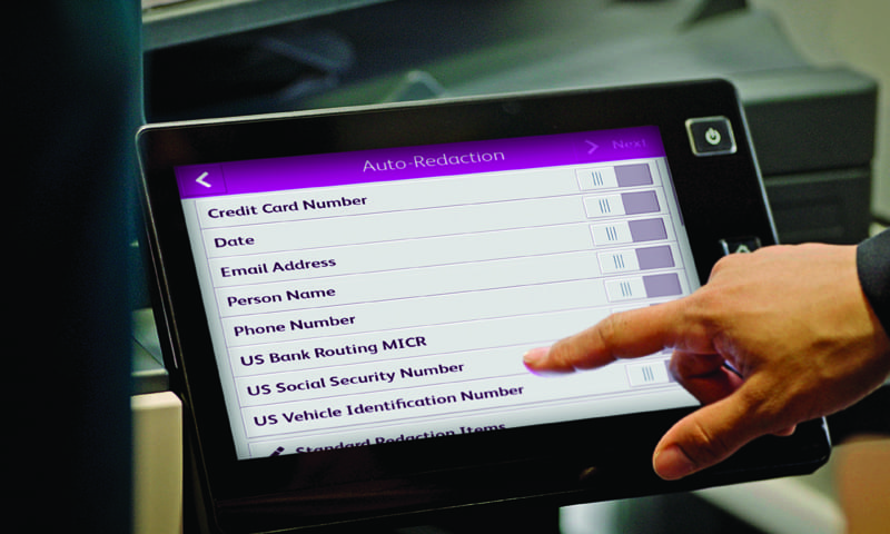 Auto-Redaktions-Anwendungsbildschirm Auto-Redaktions-Anwendungsbildschirm