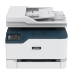 Xerox® C235 Multifunktionsdrucker Vorderansicht