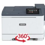 Virtuelle 360°-Demo des Xerox® C410 Farbdruckers