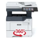 Virtuelle Demonstration und 360°-Ansicht des Multifunktionsdruckers Xerox® VersaLink® B415