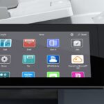 Xerox® VersaLink® C625 Farb-Multifunktionsdrucker Display-Oberfläche