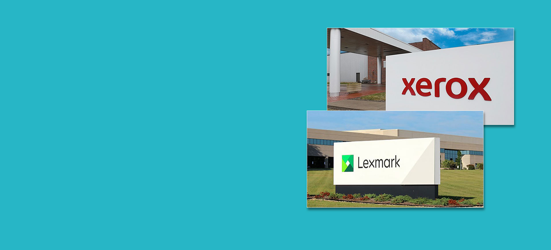 Xerox und Lexmark