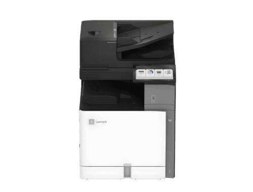 Lexmark CX833 Multifunktionsdrucker Vorderansicht