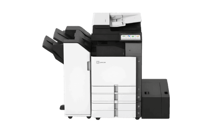Lexmark CX95 Serie - CX950 Multifunktionsdrucker Optionen