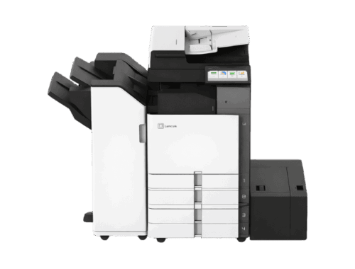 Lexmark CX95 Serie - CX951 Multifunktionsdrucker Optionen