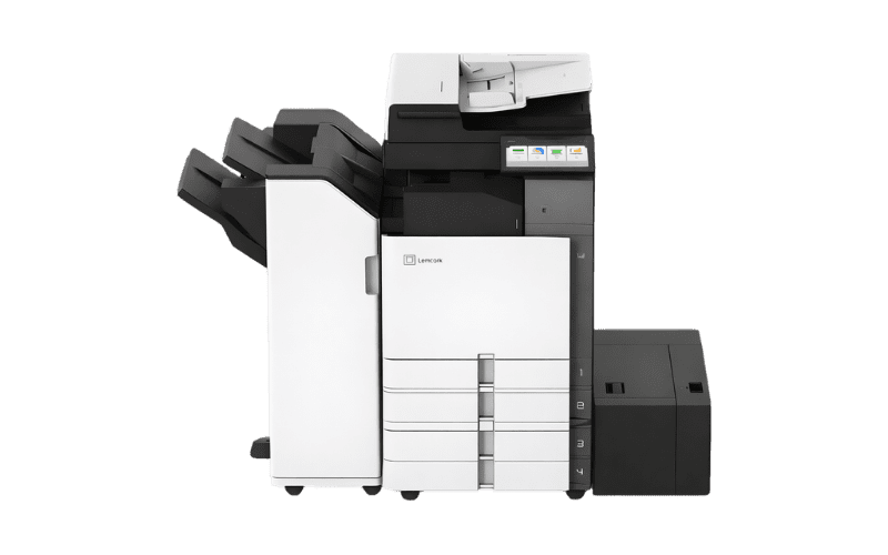 Lexmark CX95 Serie - CX951 Multifunktionsdrucker Optionen