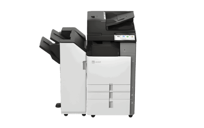 Lexmark CX96 Serie - CX962 Multifunktionsdrucker Optionen