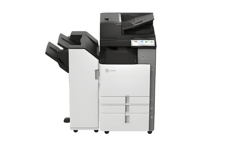 Lexmark CX96 Serie - CX962 Multifunktionsdrucker Optionen