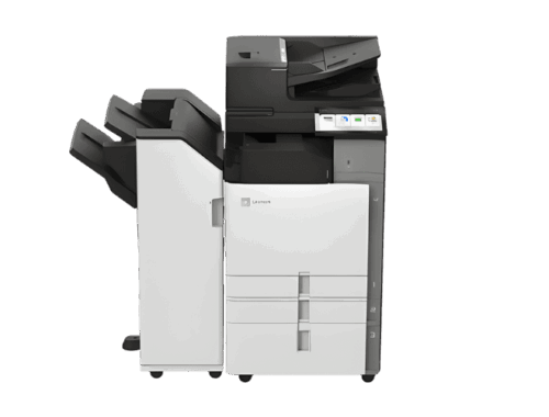 Lexmark CX96 Serie - CX963 Multifunktionsdrucker Optionen