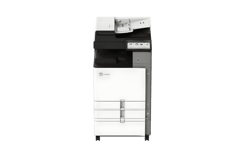 Lexmark MX953 Multifunktionsdrucker Vorderansicht