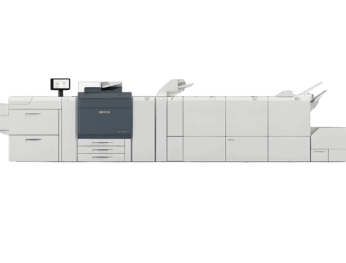 Xerox® Proficio™ PX300 Produktionsdruckmaschine – Vorderansicht