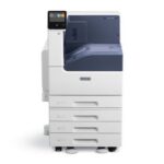 Vorderansicht des Xerox® VersaLink® C7000 Farbdruckers Vorderansicht des Xerox® VersaLink® C7000 Farbdruckers
