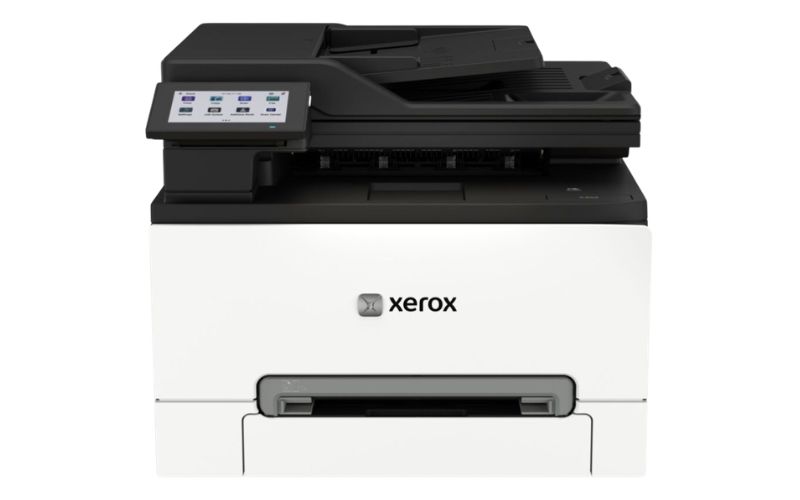 Xerox® C305ae Multifunktionsdrucker – Vorderansicht