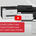 Xerox® C300 Bürodrucker - Youtube